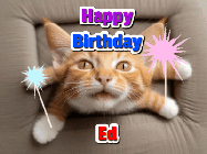 Happy Birthday Ed GIF
