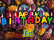 Happy Birthday Ed GIF