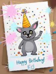 Happy Birthday Ed GIF