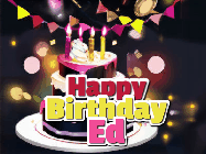 Happy Birthday Ed GIF