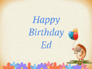 Happy Birthday Ed GIFs