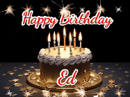 Happy Birthday Ed GIF