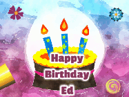 Happy Birthday Ed GIF