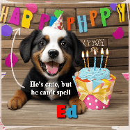 Happy Birthday Ed GIF
