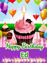 Happy Birthday Ed GIF