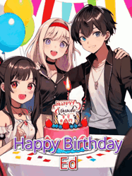 Happy Birthday Ed GIF