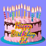 Happy Birthday Ed GIF