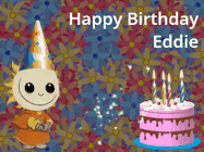 Happy Birthday Eddie GIF