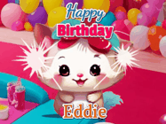 Happy Birthday Eddie GIF