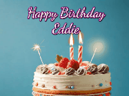 Happy Birthday Eddie GIF