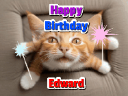 Happy Birthday Edward GIF