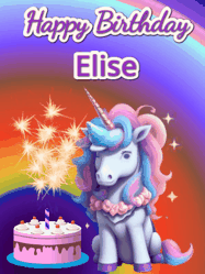 Happy Birthday Elise GIF