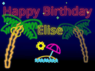 Happy Birthday Elise GIF