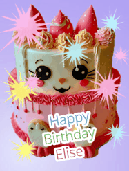 Happy Birthday Elise GIF