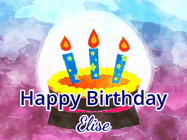 Happy Birthday Elise GIF