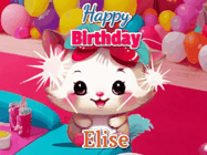 Happy Birthday Elise GIF