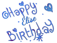 Happy Birthday Elise GIF