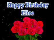 Happy Birthday Elise GIF