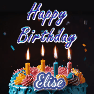 Happy Birthday Elise GIF