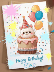 Happy Birthday Elise GIF