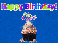 Happy Birthday Elise GIF