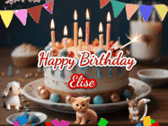 Happy Birthday Elise GIF