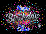 Happy Birthday Elise GIF