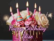 Happy Birthday Elise GIF