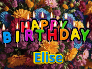 Happy Birthday Elise GIF