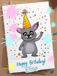 Happy Birthday Elise GIF