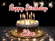 Happy Birthday Elise GIF
