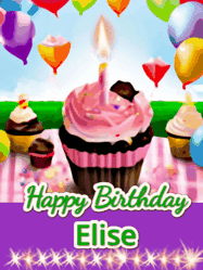 Happy Birthday Elise GIF