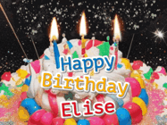 Happy Birthday Elise GIF