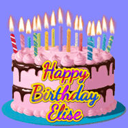 Happy Birthday Elise GIF