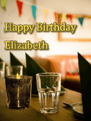 Happy Birthday Elizabeth GIF