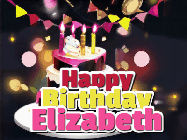 Happy Birthday Elizabeth GIF