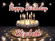 Happy Birthday Elizabeth GIF