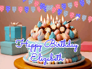 Happy Birthday Elizabeth GIF