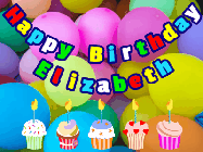 Happy Birthday Elizabeth GIF