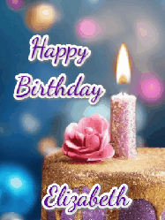 Happy Birthday Elizabeth GIF