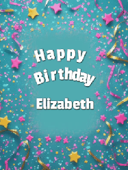 Happy Birthday Elizabeth GIF