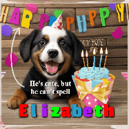 Happy Birthday Elizabeth GIF