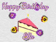 Happy Birthday Ella GIF