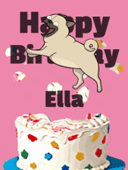 Happy Birthday Ella GIF