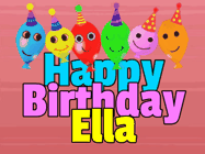 Happy Birthday Ella GIF