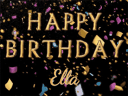 Happy Birthday Ella GIF