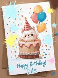 Happy Birthday Ella GIF