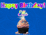 Happy Birthday Ella GIF