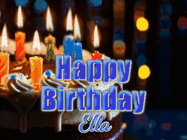 Happy Birthday Ella GIF