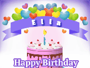 Happy Birthday Ella GIF